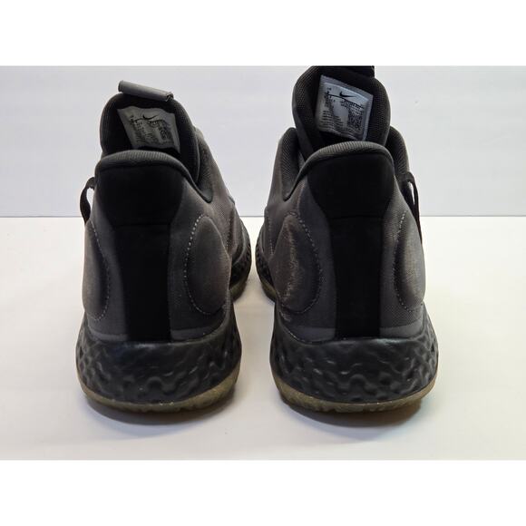 Nike KD Trey 5 VII Basketball Shoes Mens 9 Grey Dark Metallic Gold Kevin Durant - Picture 7 of 8